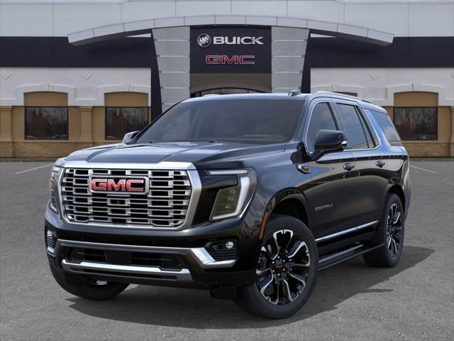 Photo of 2025 Onyx Black GMC Yukon