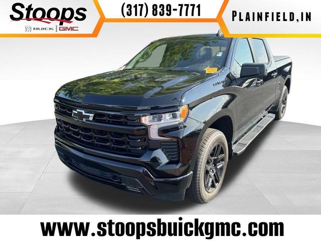 Photo of 2022 Black Chevrolet Silverado 1500