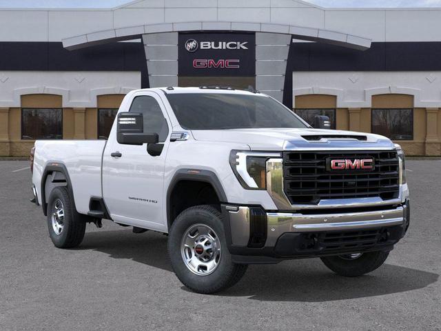 Photo of 2025 Summit White GMC Sierra 2500