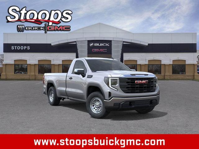 Photo of 2025 Sterling Metallic GMC Sierra 1500
