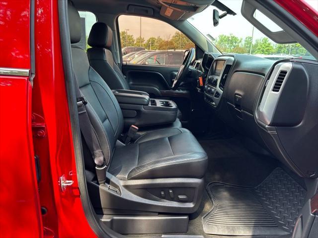 Photo of 2016 Cardinal Red GMC Sierra 1500