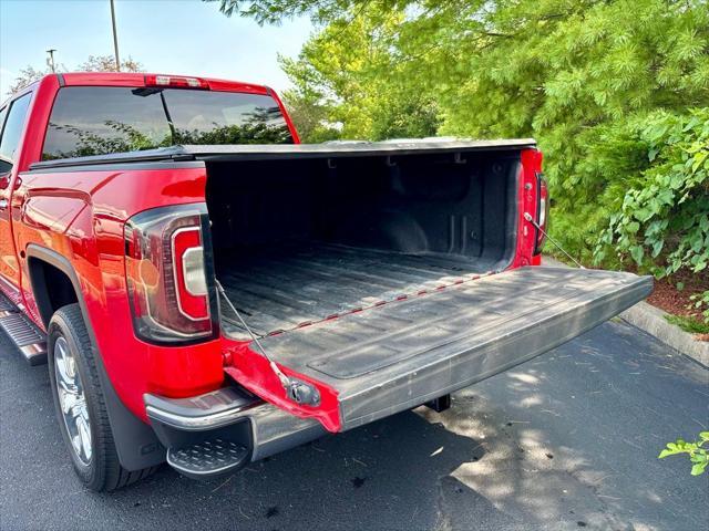 Photo of 2016 Cardinal Red GMC Sierra 1500