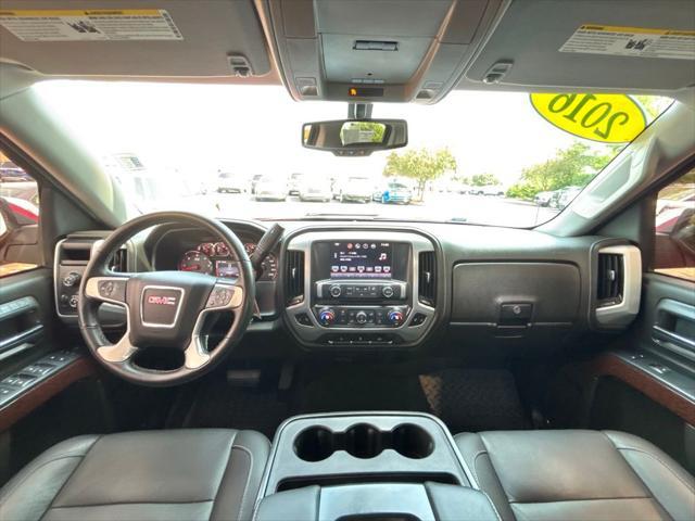 Photo of 2016 Cardinal Red GMC Sierra 1500