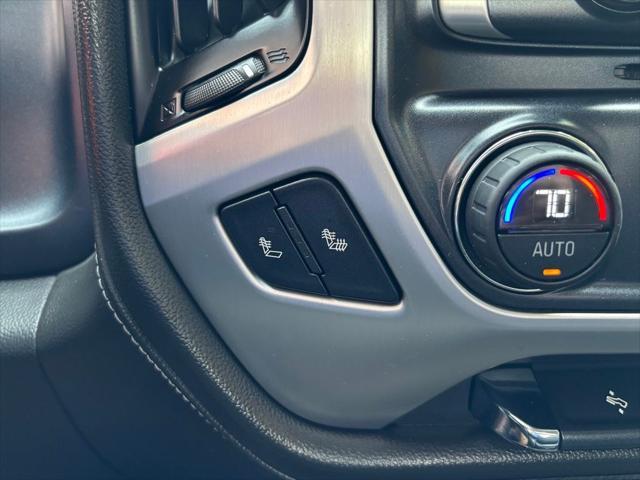 Photo of 2016 Cardinal Red GMC Sierra 1500