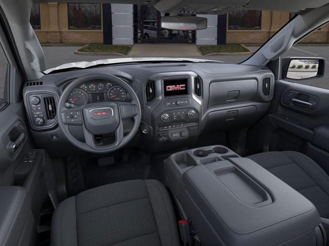 Photo of 2025 Summit White GMC Sierra 1500