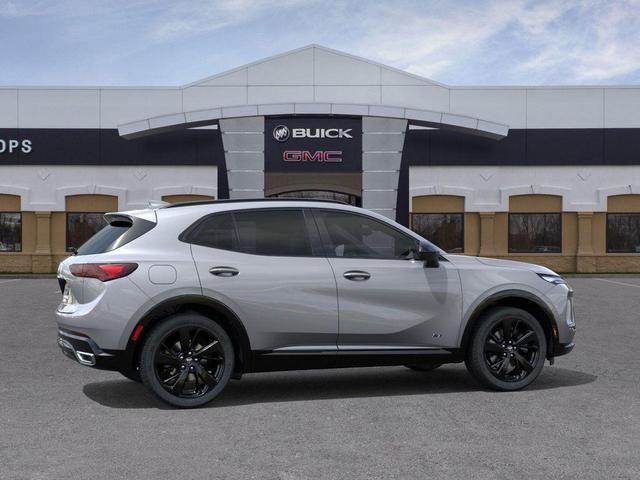 Photo of 2025 Moonstone Gray Metallic Buick Envision