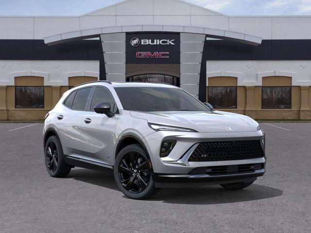 Photo of 2025 Moonstone Gray Metallic Buick Envision