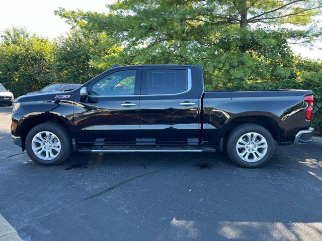 Photo of 2023 Black Chevrolet Silverado 1500