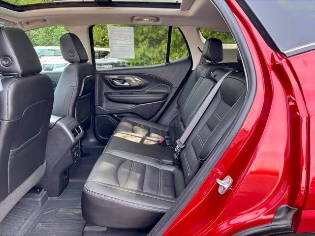 Photo of 2022 Cayenne Red Tintcoat GMC Terrain