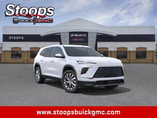 Photo of 2025 Summit White Buick Enclave