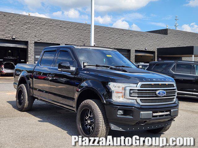 Photo of 2019 Agate Black Metallic Ford F-150