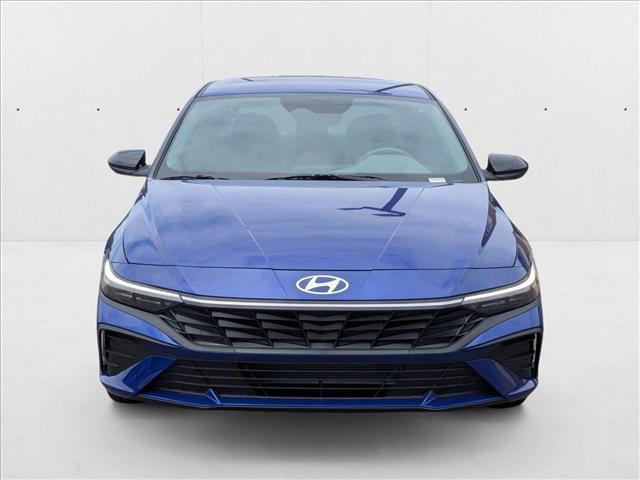 Photo of 2025 Intense Blue Hyundai ELANTRA