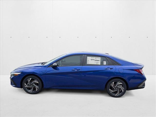 Photo of 2025 Intense Blue Hyundai ELANTRA
