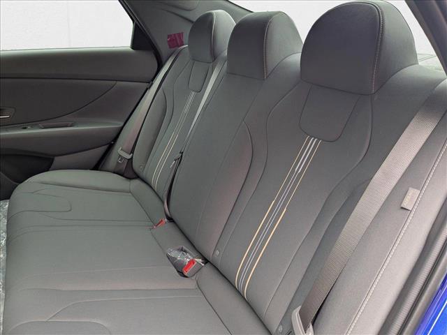 Photo of 2025 Intense Blue Hyundai ELANTRA
