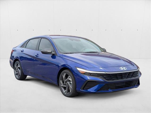 Photo of 2025 Intense Blue Hyundai ELANTRA