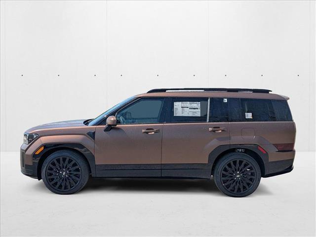 Photo of 2025 Earthy Brass Matte Hyundai SANTA FE