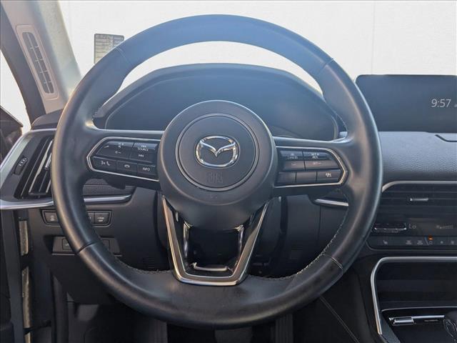 Photo of 2024 Sonic Silver Mazda CX-90