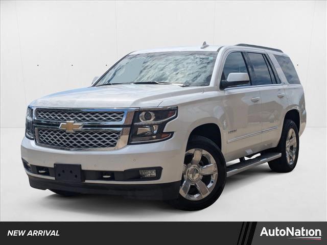 Photo of 2019 Iridescent Pearl Tricoat Chevrolet Tahoe