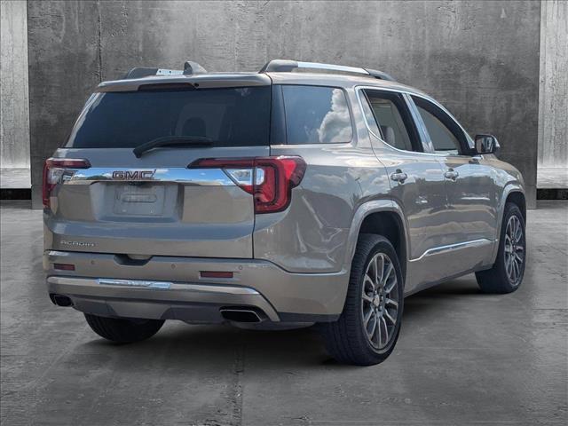Photo of 2022 Light Stone Metallic GMC Acadia