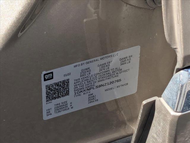Photo of 2022 Light Stone Metallic GMC Acadia