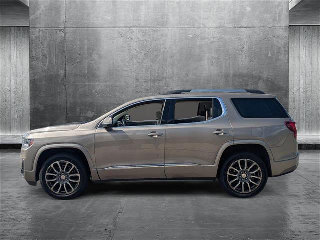 Photo of 2022 Light Stone Metallic GMC Acadia