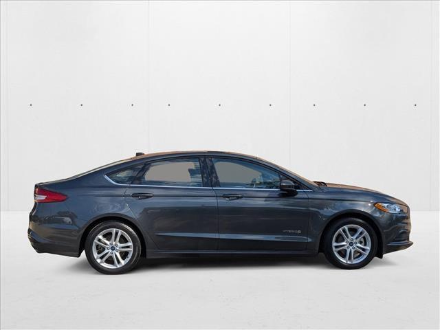 Photo of 2018 Magnetic Metallic Ford Fusion Hybrid
