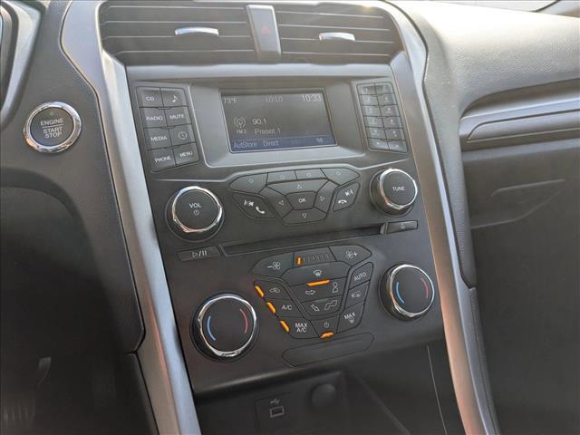Photo of 2018 Magnetic Metallic Ford Fusion Hybrid