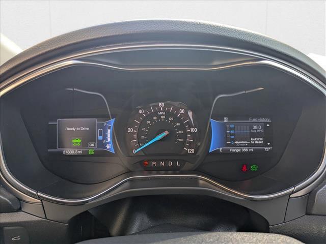 Photo of 2018 Magnetic Metallic Ford Fusion Hybrid