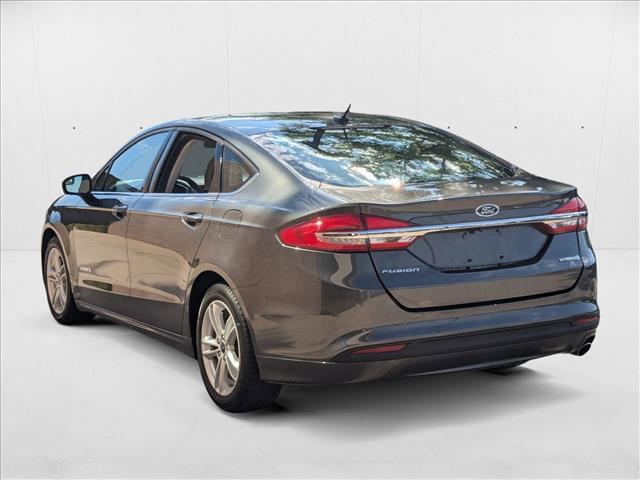 Photo of 2018 Magnetic Metallic Ford Fusion Hybrid