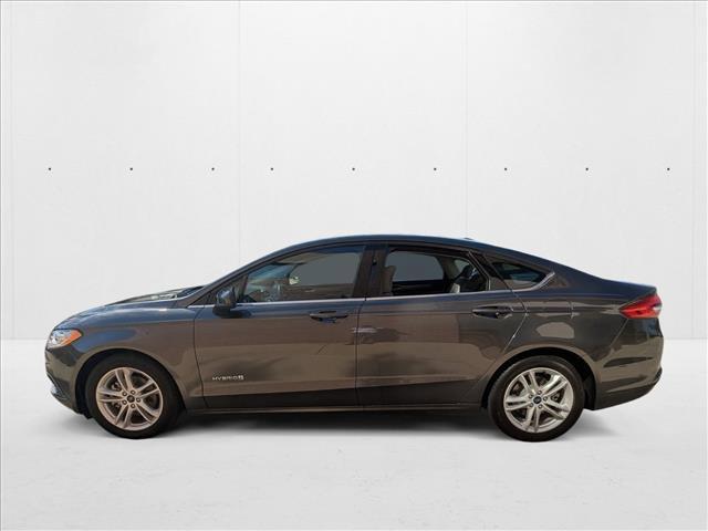 Photo of 2018 Magnetic Metallic Ford Fusion Hybrid