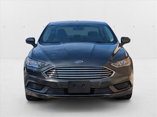 Photo of 2018 Magnetic Metallic Ford Fusion Hybrid