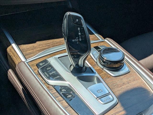 Photo of 2018 Black BMW 740