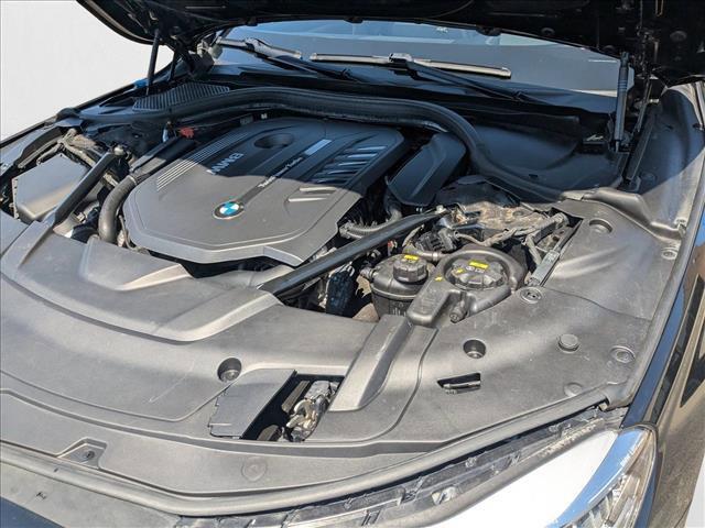 Photo of 2018 Black BMW 740