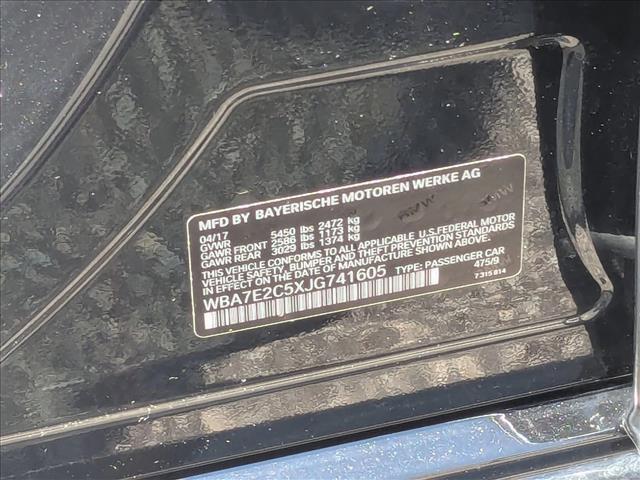 Photo of 2018 Black BMW 740