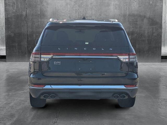 Photo of 2020 Infinite Black Metallic Lincoln Aviator