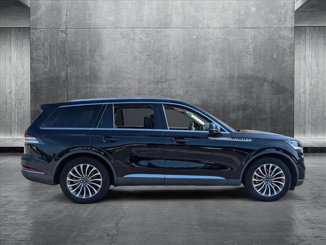 Photo of 2020 Infinite Black Metallic Lincoln Aviator