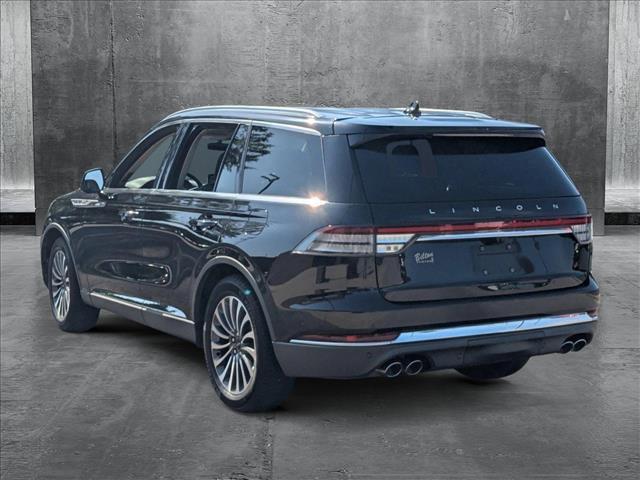 Photo of 2020 Infinite Black Metallic Lincoln Aviator