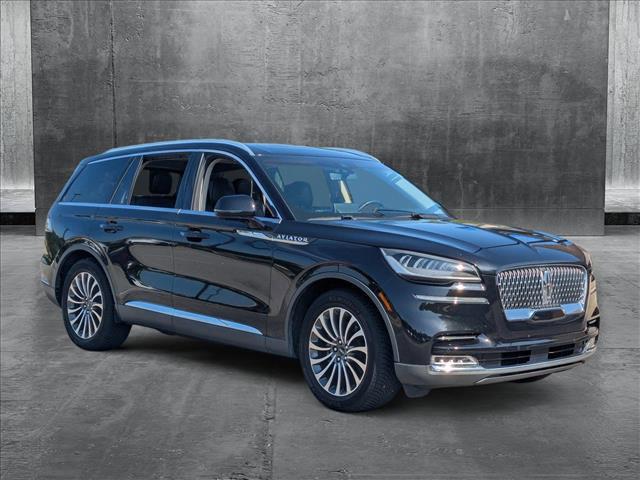 Photo of 2020 Infinite Black Metallic Lincoln Aviator