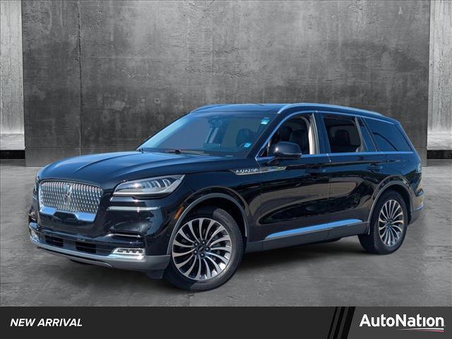 Photo of 2020 Infinite Black Metallic Lincoln Aviator