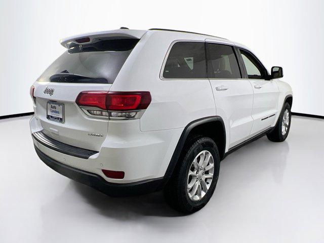 Photo of 2022 Bright White Clearcoat Jeep Grand Cherokee