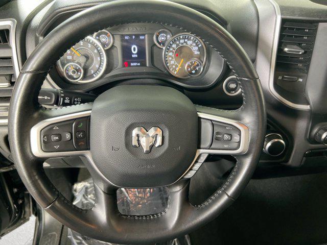 Photo of 2022 Diamond Black Crystal Pearlcoat RAM 1500