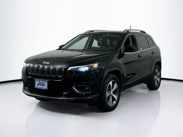 2021 Jeep Cherokee