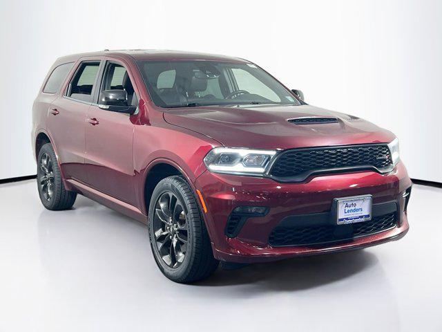 Photo of 2022 Octane Red Pearlcoat Dodge Durango