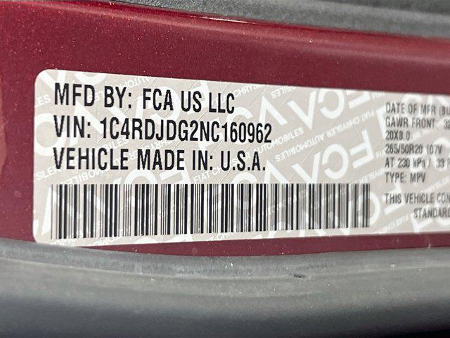 Photo of 2022 Octane Red Pearlcoat Dodge Durango