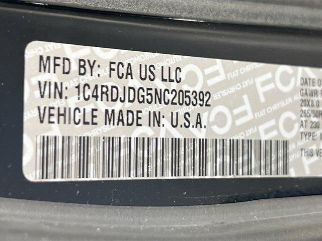 Photo of 2022 DB Black Clearcoat Dodge Durango