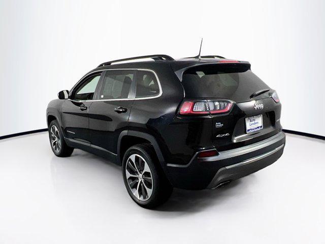 Photo of 2022 Diamond Black Crystal Pearlcoat Jeep Cherokee