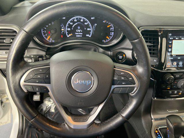 Photo of 2022 Bright White Clearcoat Jeep Grand Cherokee