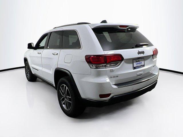 Photo of 2022 Bright White Clearcoat Jeep Grand Cherokee