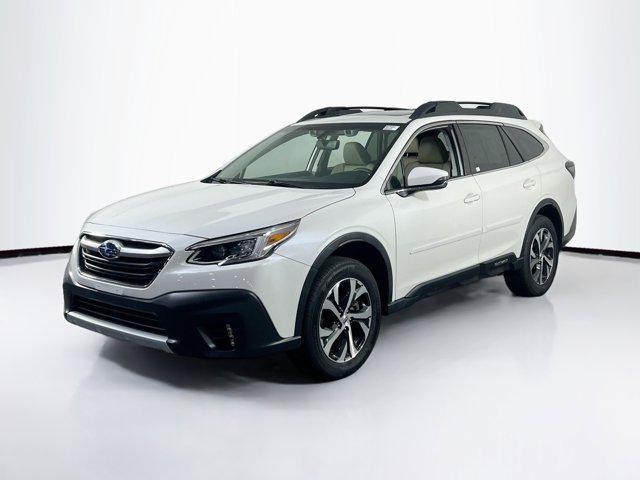 Photo of 2022 Crystal White Pearl Subaru Outback