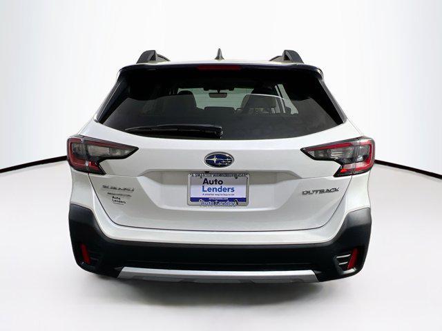 Photo of 2022 Crystal White Pearl Subaru Outback
